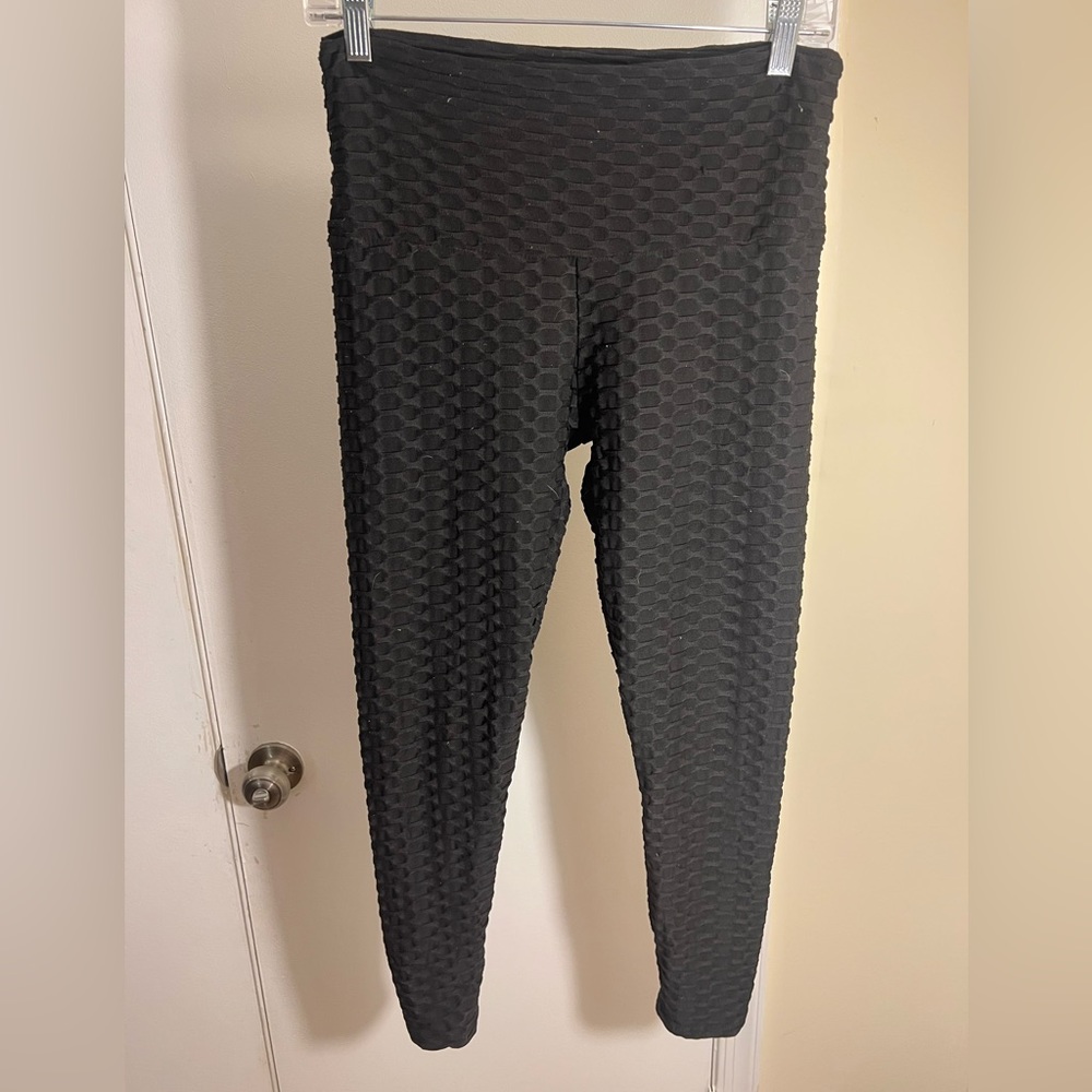 Black Leggings Large